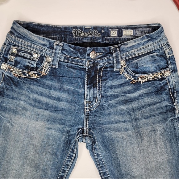 Miss Me Boot Jeans Size 27 - Picture 10 of 15